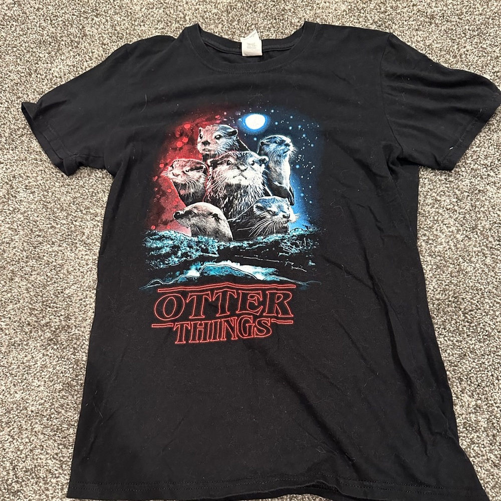 Stranger Things Inspired Otter Shirt